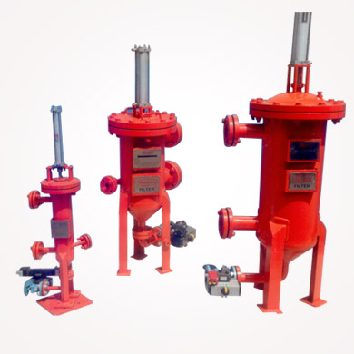 Pneumatic Disc Filters